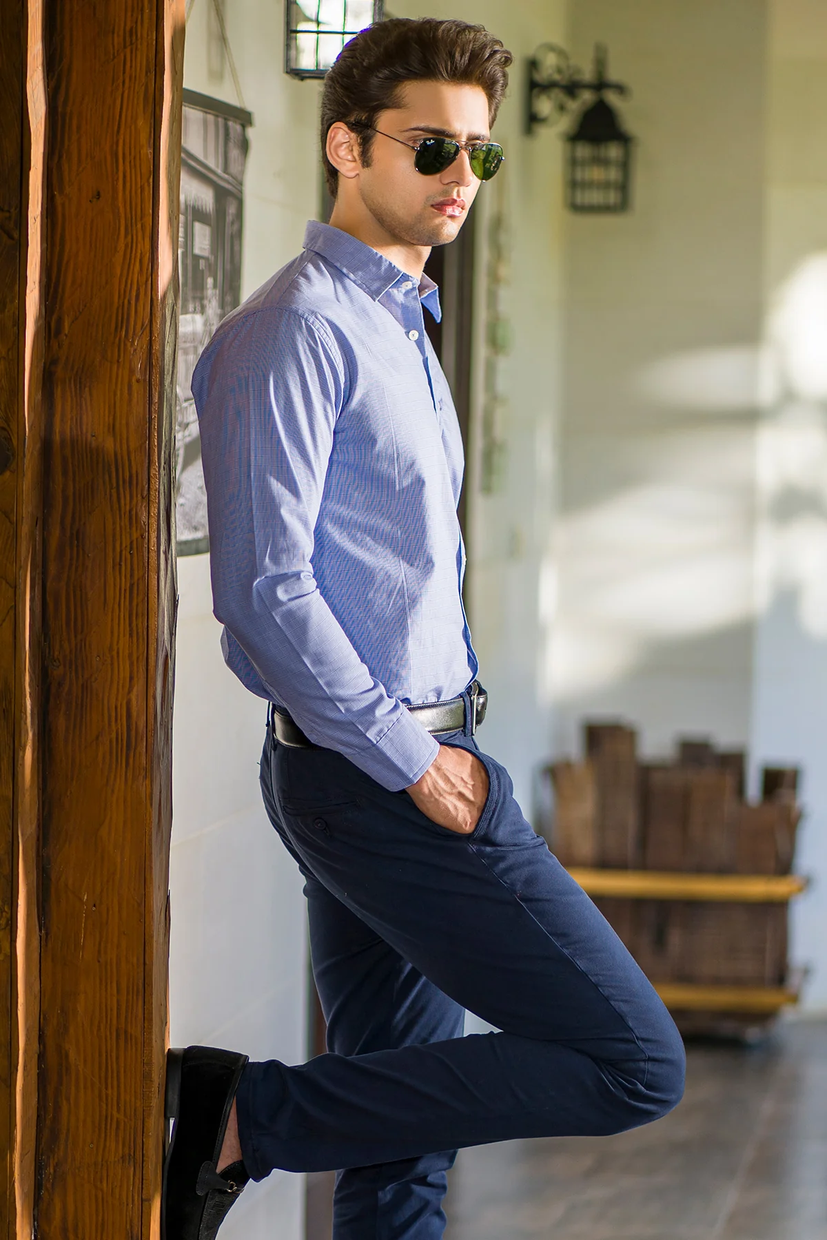 "NKOSI" Cotton Casual Everyday Shirt - Image 5