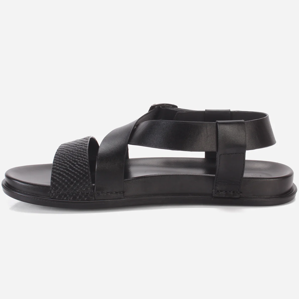 Mens "NOAT" Leather Open Toe Sandals - Image 3