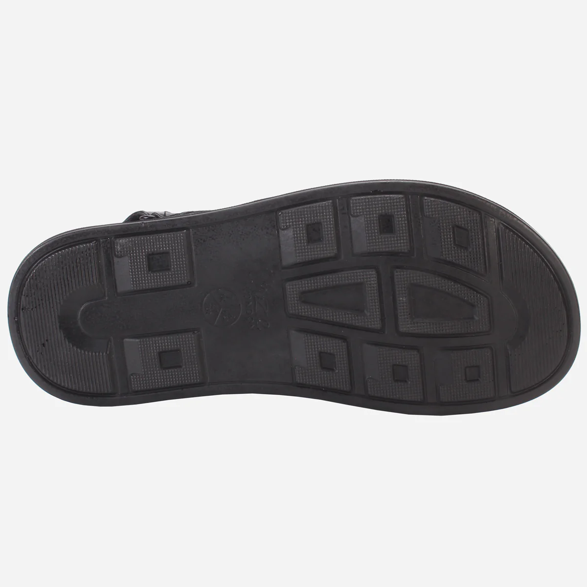 Mens "NOAT" Leather Open Toe Sandals - Image 5