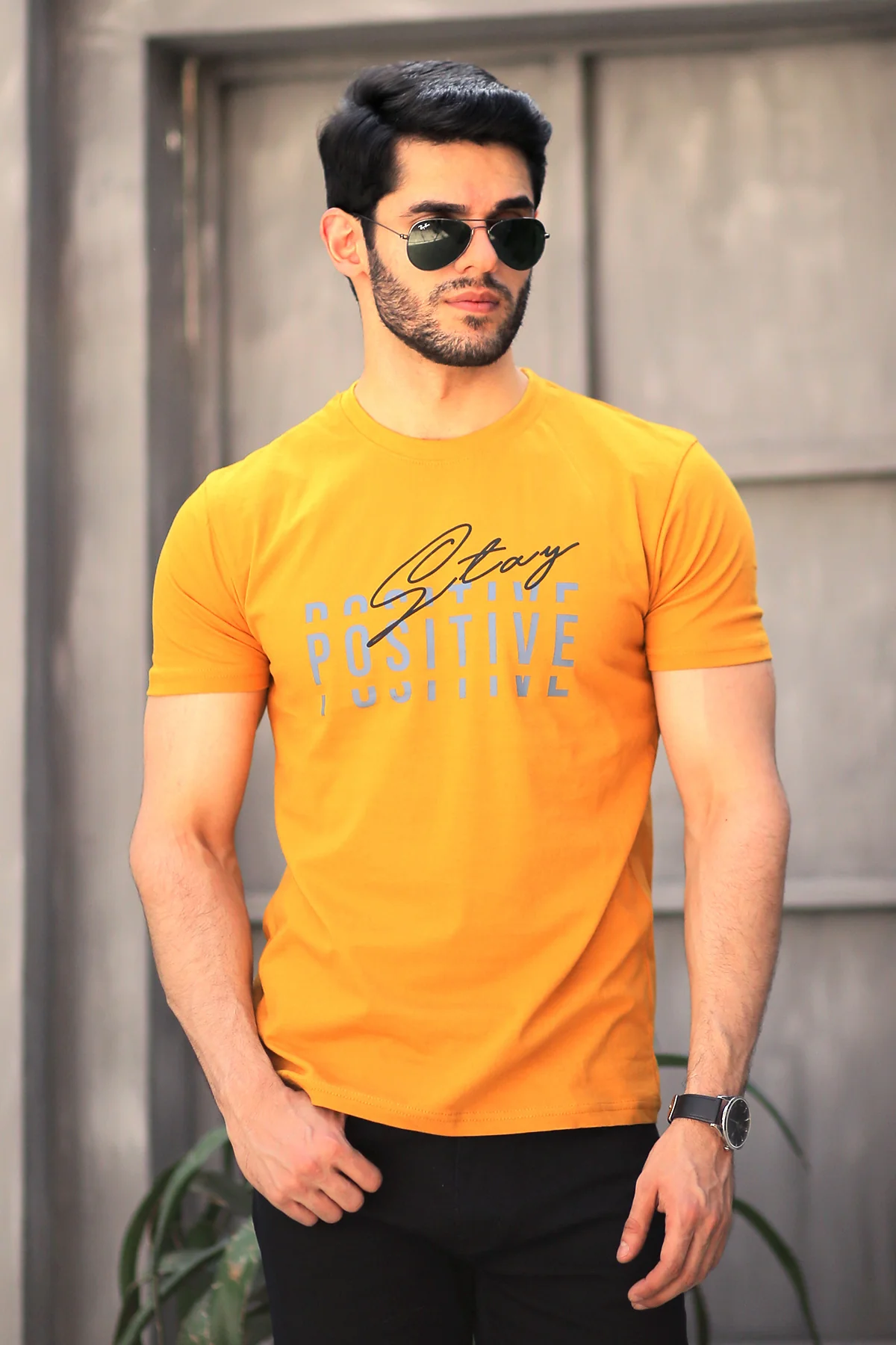 Mens "NOHAR" Graphic Casual T-Shirt