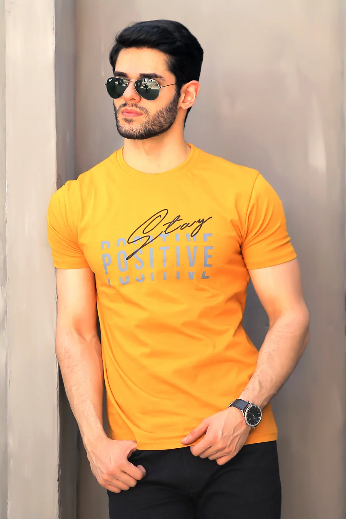 Mens "NOHAR" Graphic Casual T-Shirt - Image 2
