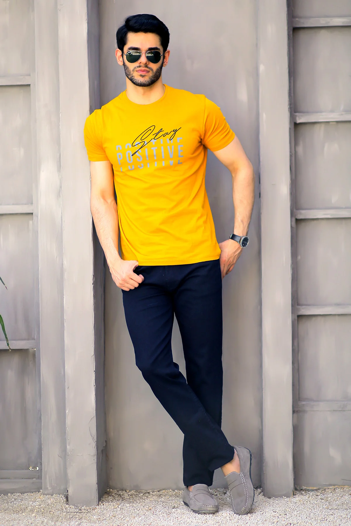 Mens "NOHAR" Graphic Casual T-Shirt - Image 3
