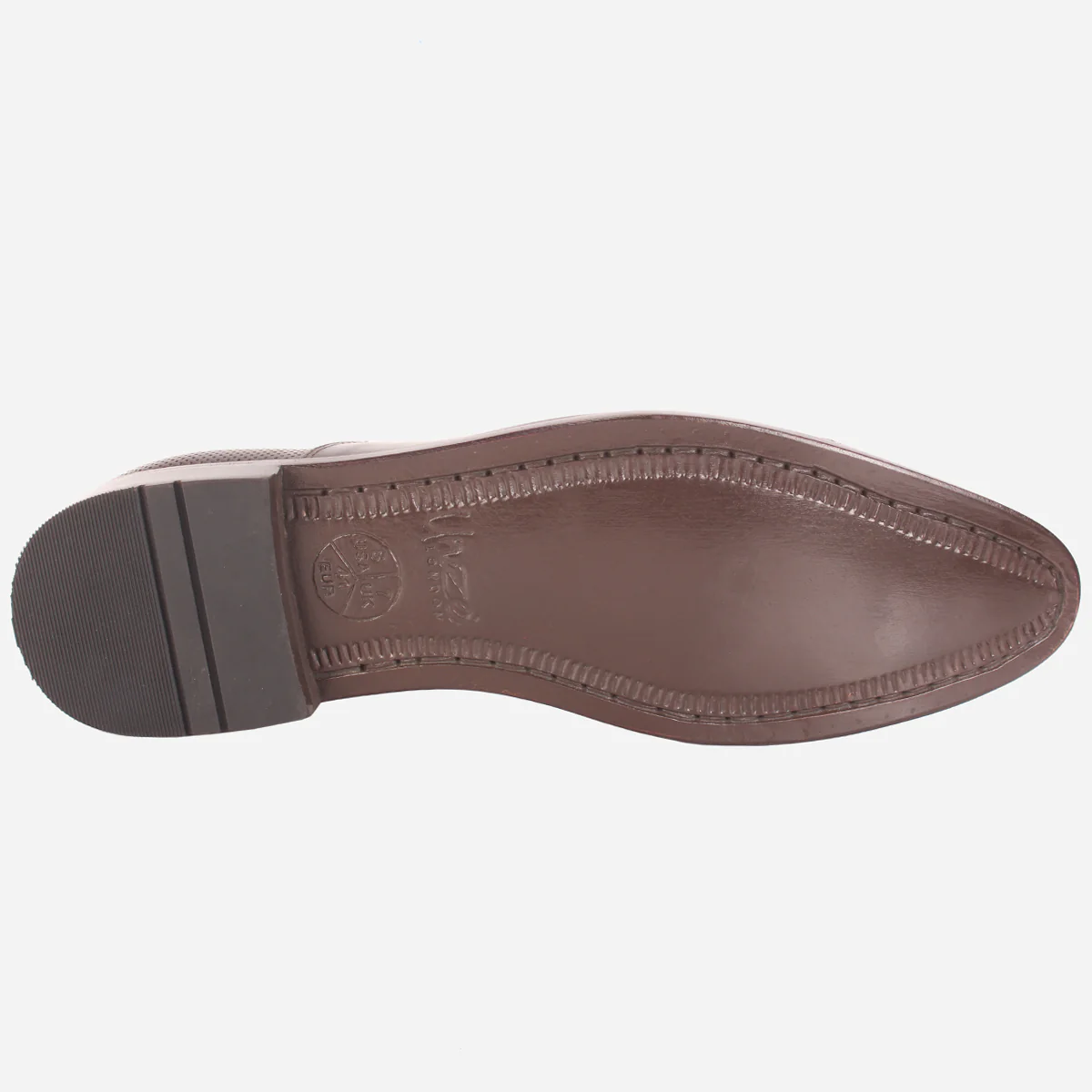 Mens "NOMAIR" Leather Laced Up Leather Dress Shoes - Image 5