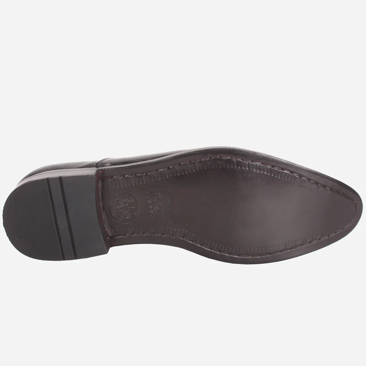Mens "NOMAIR" Leather Laced Up Leather Dress Shoes - Image 5