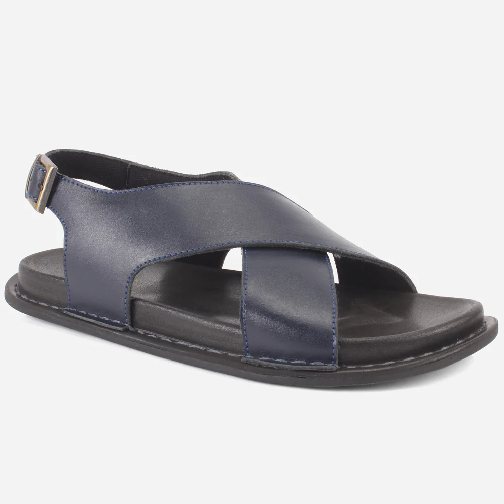 Men's "NYTON" Leather Strappy Summer Sandals