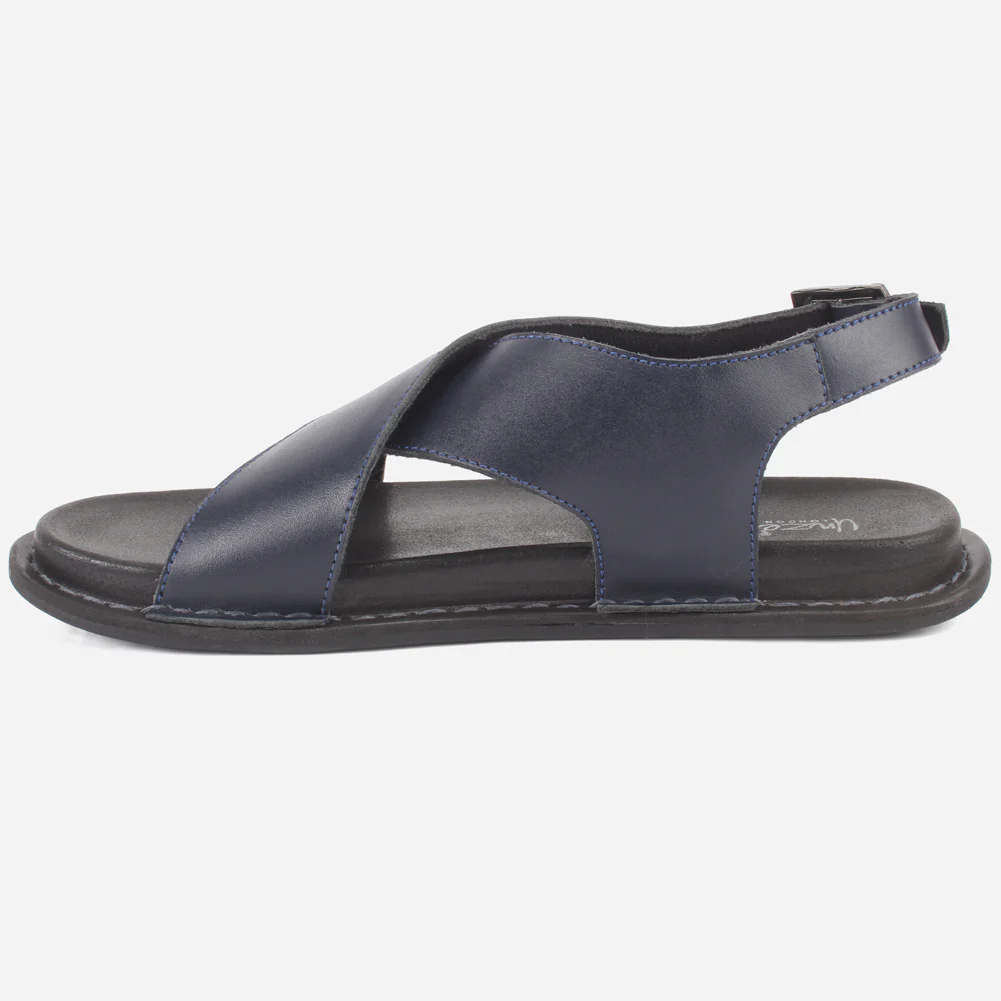Men's "NYTON" Leather Strappy Summer Sandals - Image 3