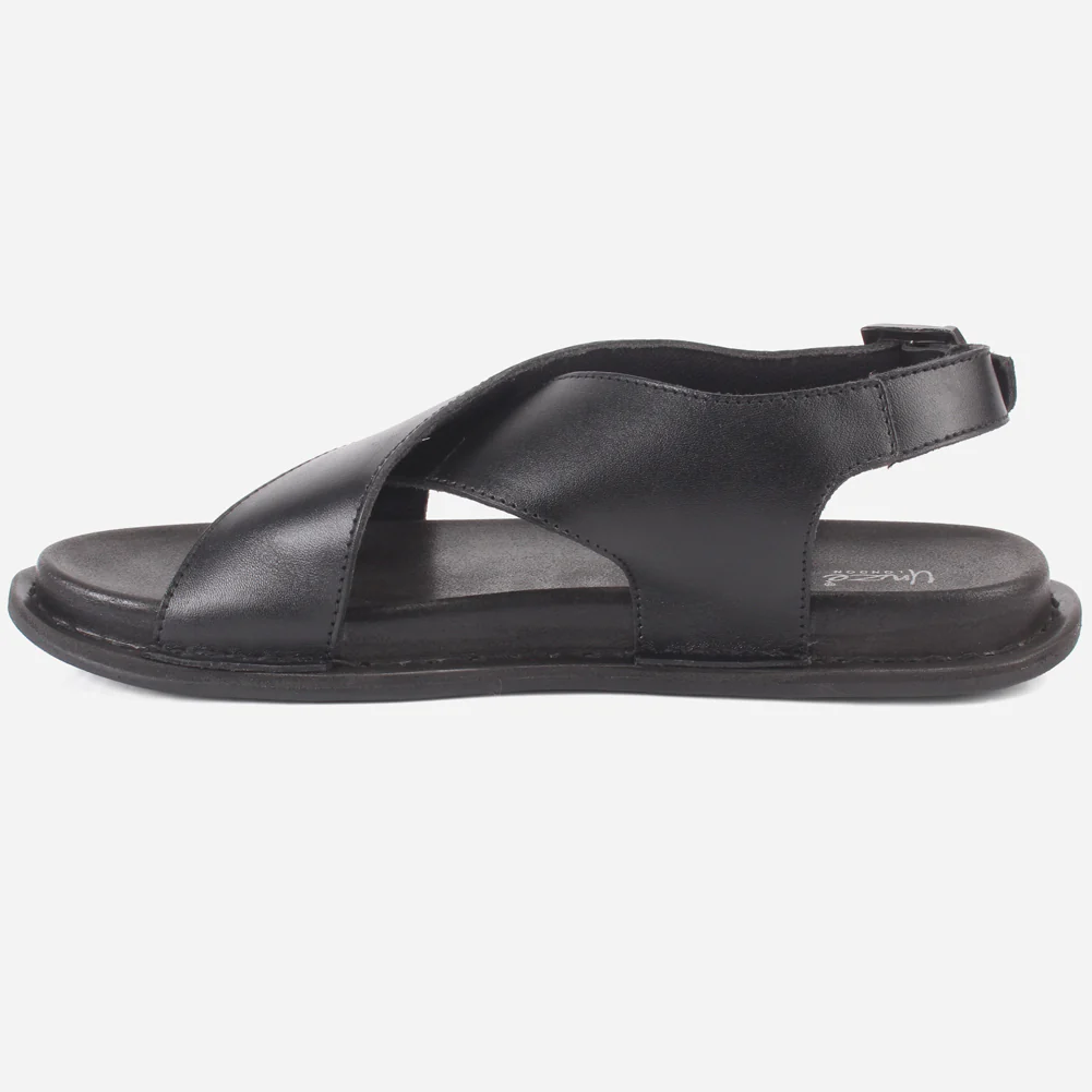 Men's "NYTON" Leather Strappy Summer Sandals - Image 3