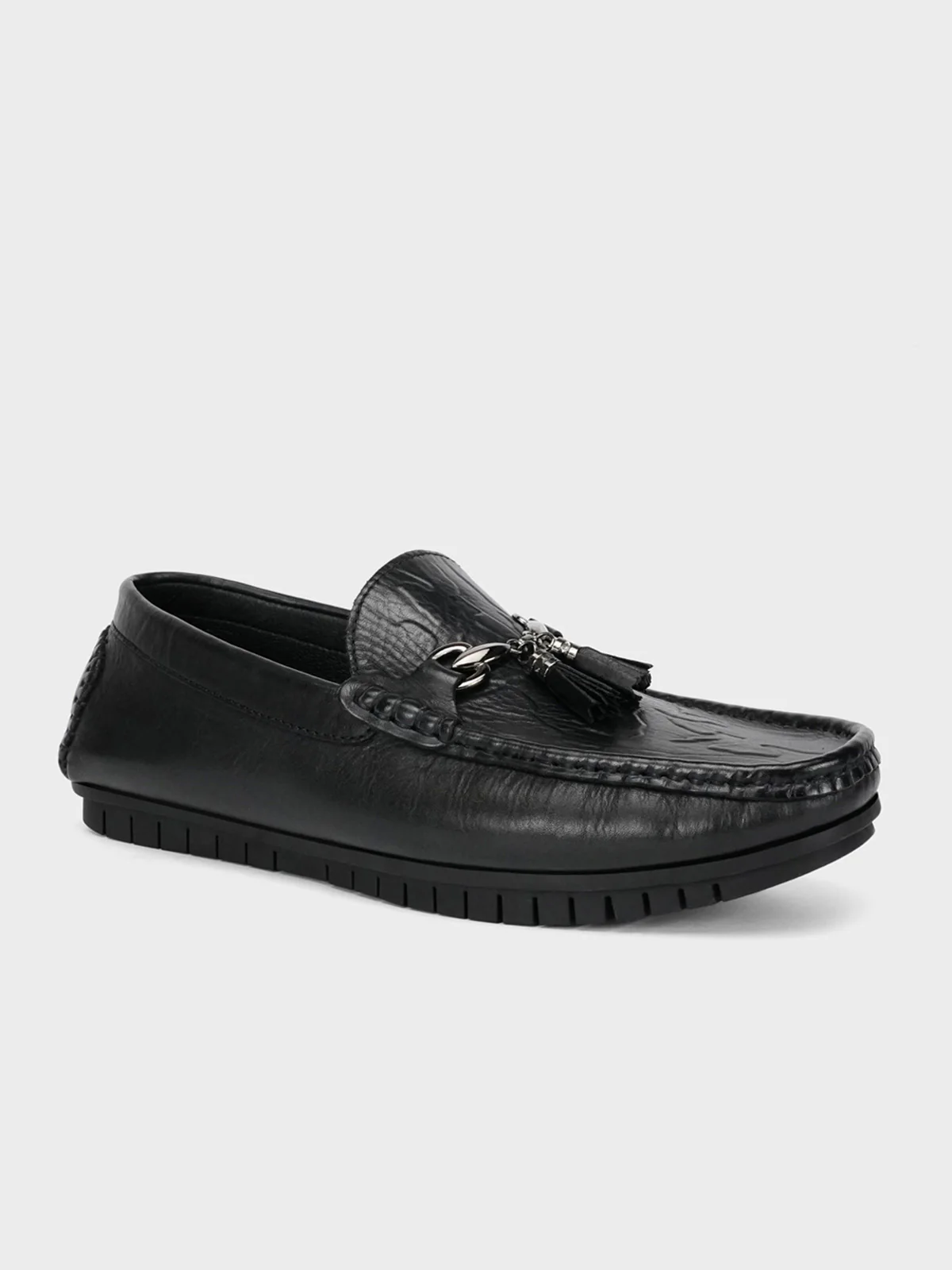Mens "OBERON" Comfy Slip on Moccasins