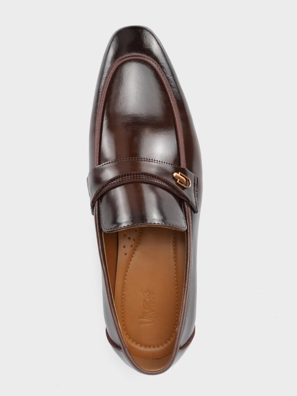Mens "OCTAVIUS" Leather Formal Office Shoes - Image 5