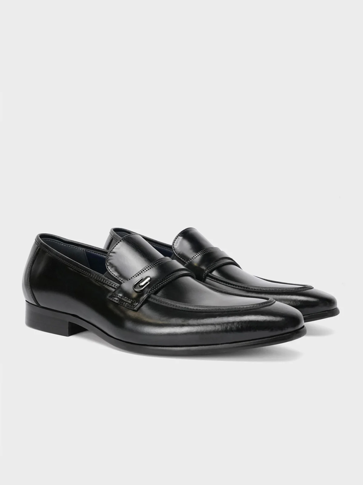 Mens "OCTAVIUS" Leather Formal Office Shoes - Image 4
