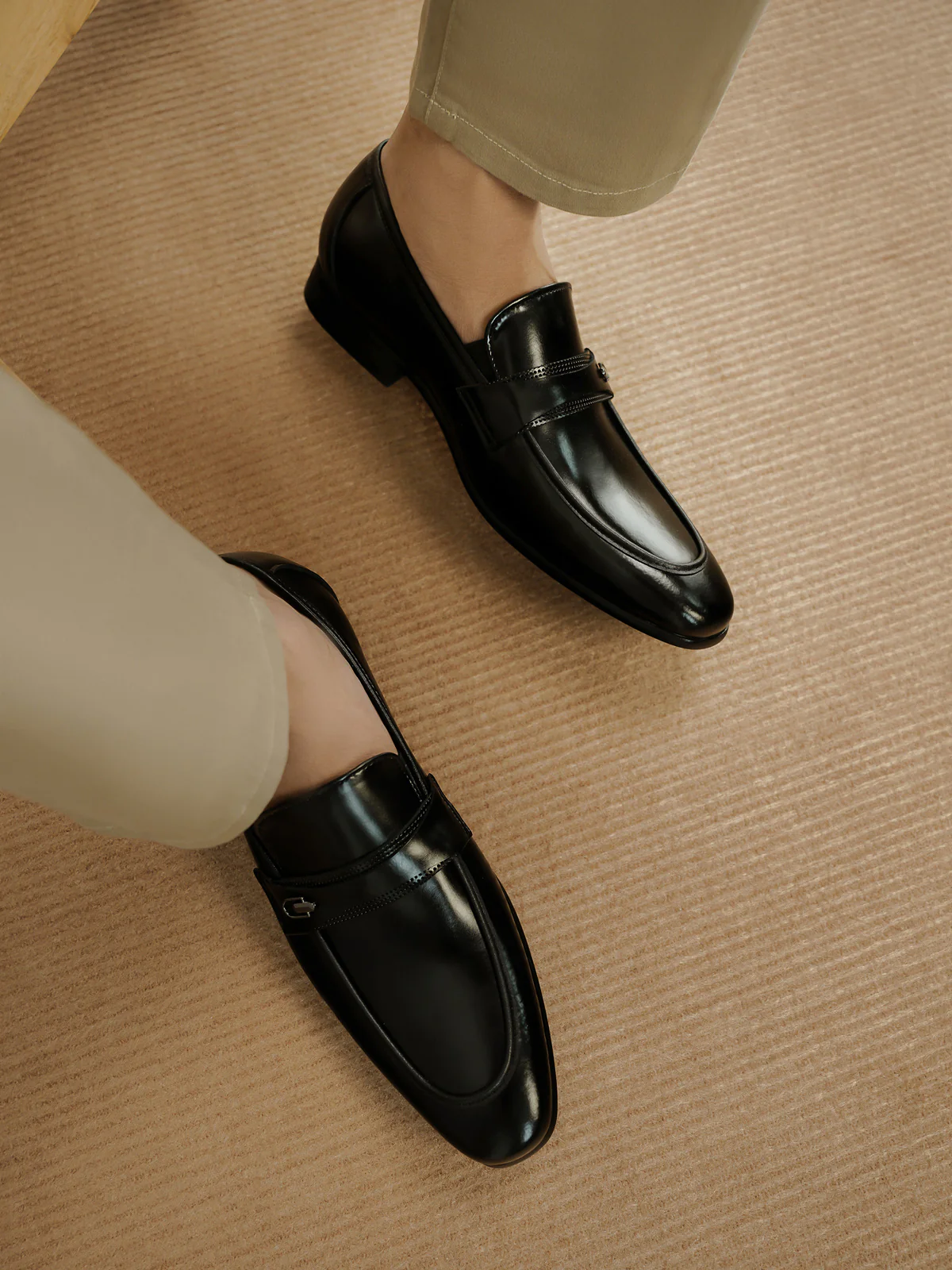 Mens "OCTAVIUS" Leather Formal Office Shoes - Image 9