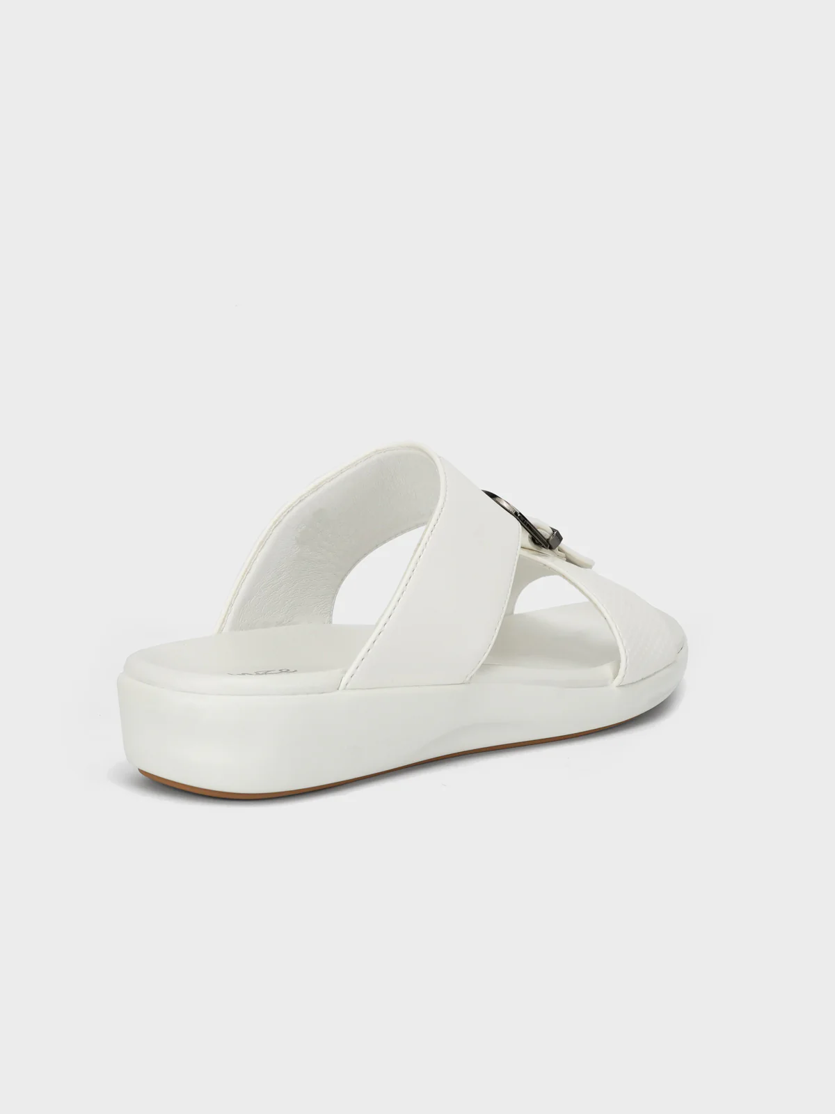 Mens "OLEH" Buckled Flat Summer Slippers - Image 3