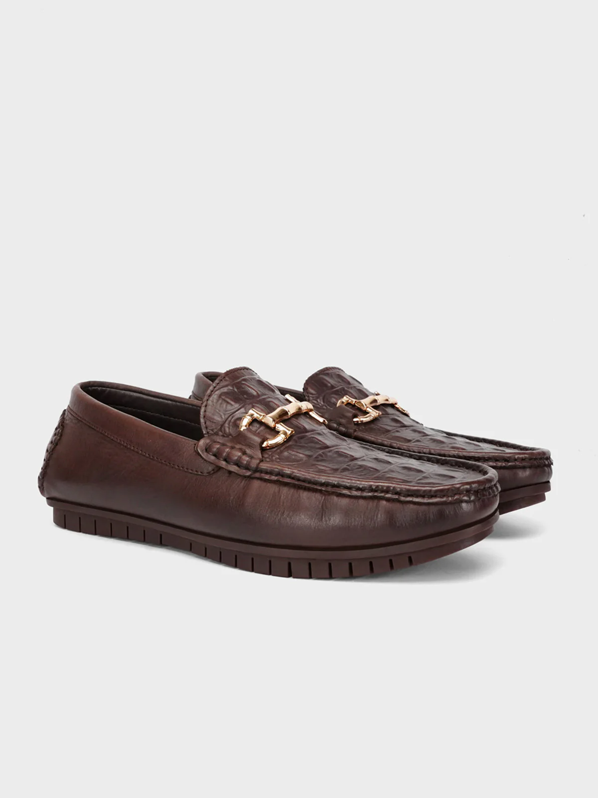 Mens "ONNIKA" Comfy Slip On Moccasins - Image 2