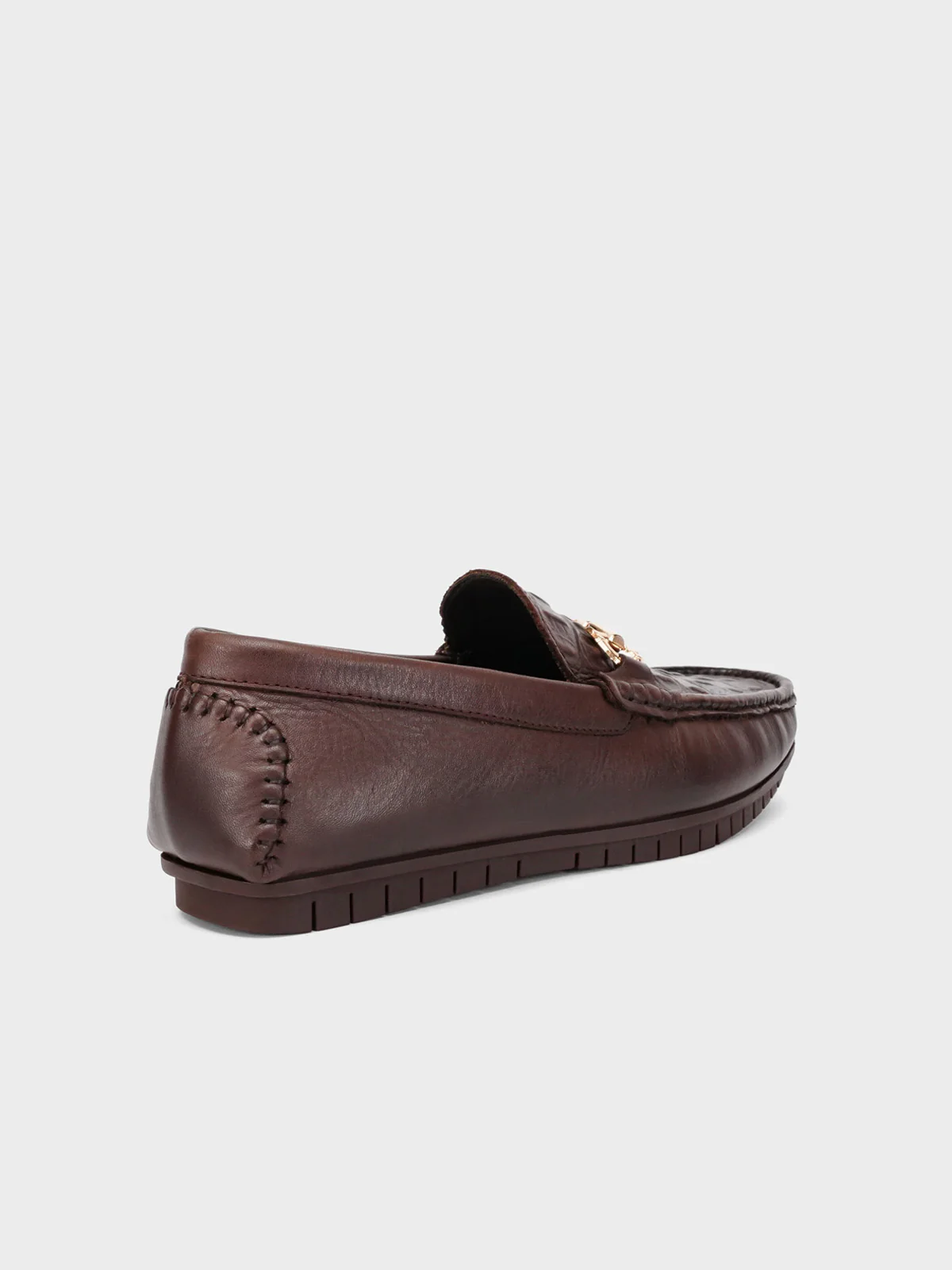 Mens "ONNIKA" Comfy Slip On Moccasins - Image 3