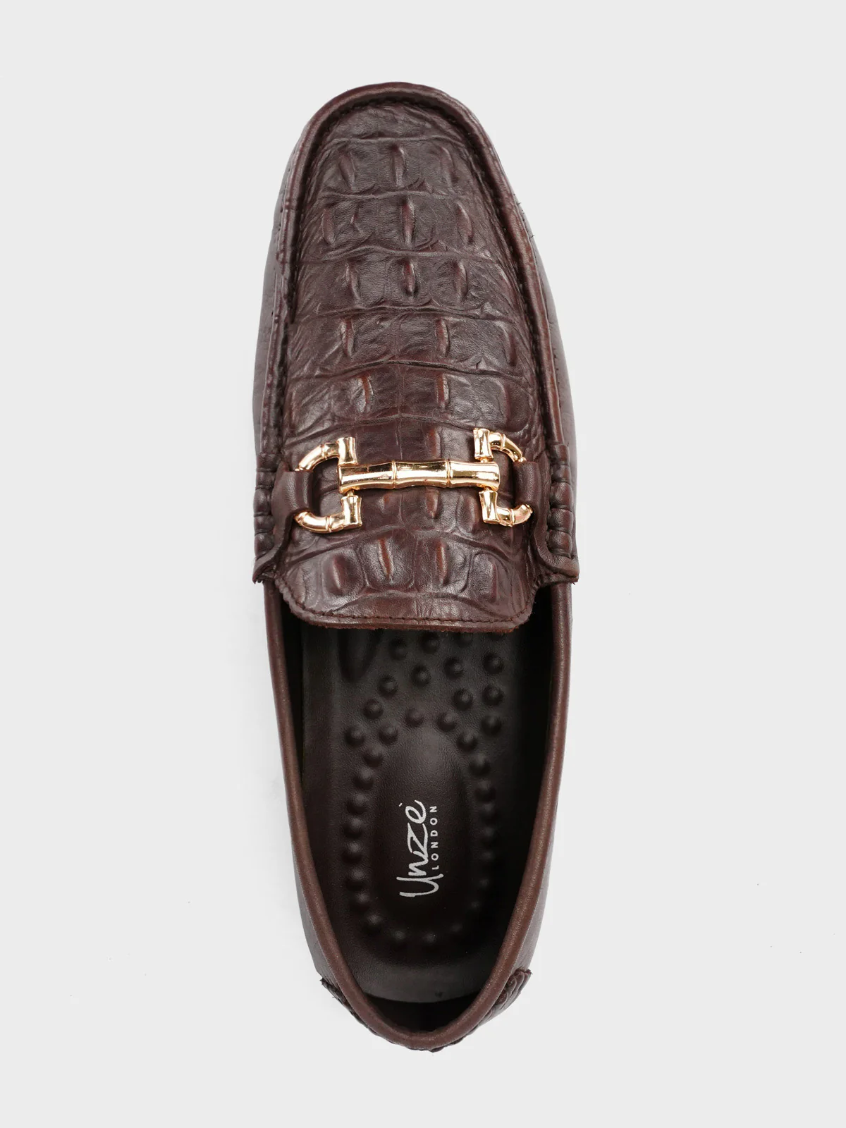 Mens "ONNIKA" Comfy Slip On Moccasins - Image 5