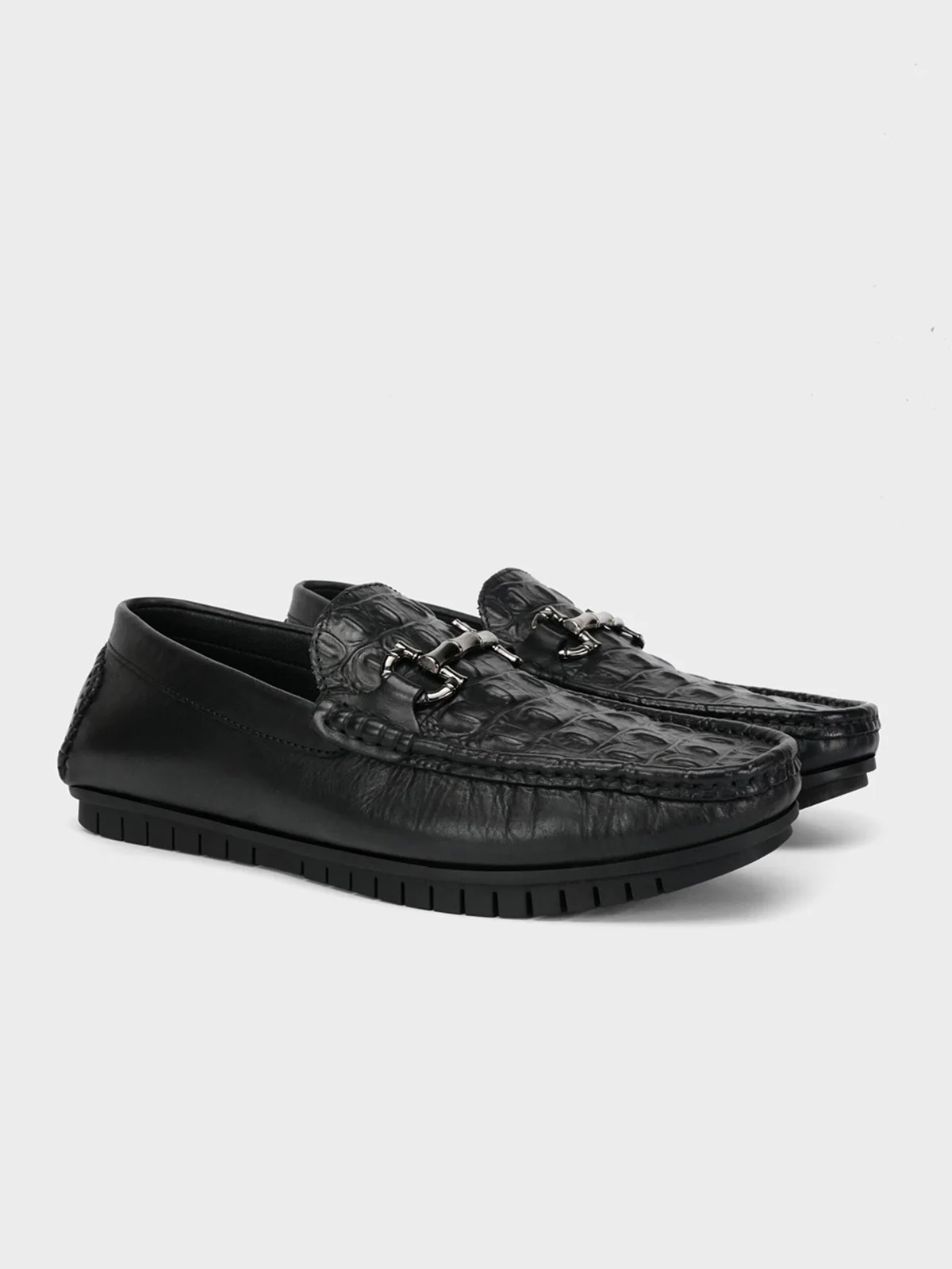 Mens "ONNIKA" Comfy Slip On Moccasins - Image 2