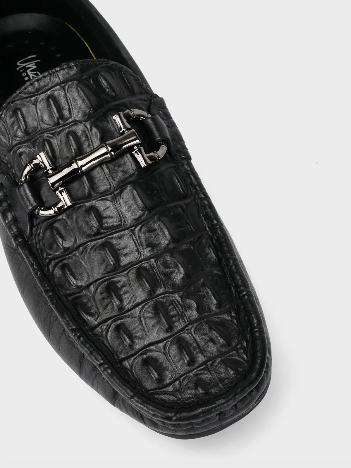Mens "ONNIKA" Comfy Slip On Moccasins - Image 4