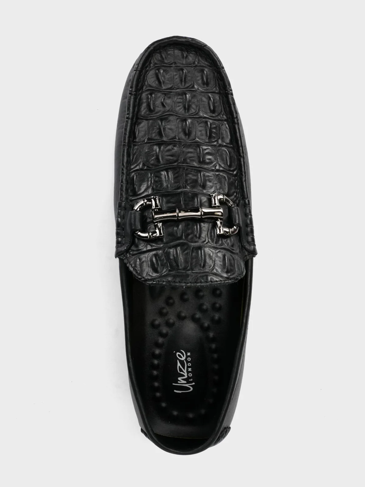 Mens "ONNIKA" Comfy Slip On Moccasins - Image 5