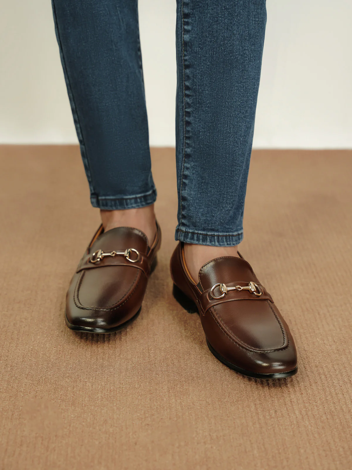 Men's "ORSON" Dress Slip On Formal Leather Shoes