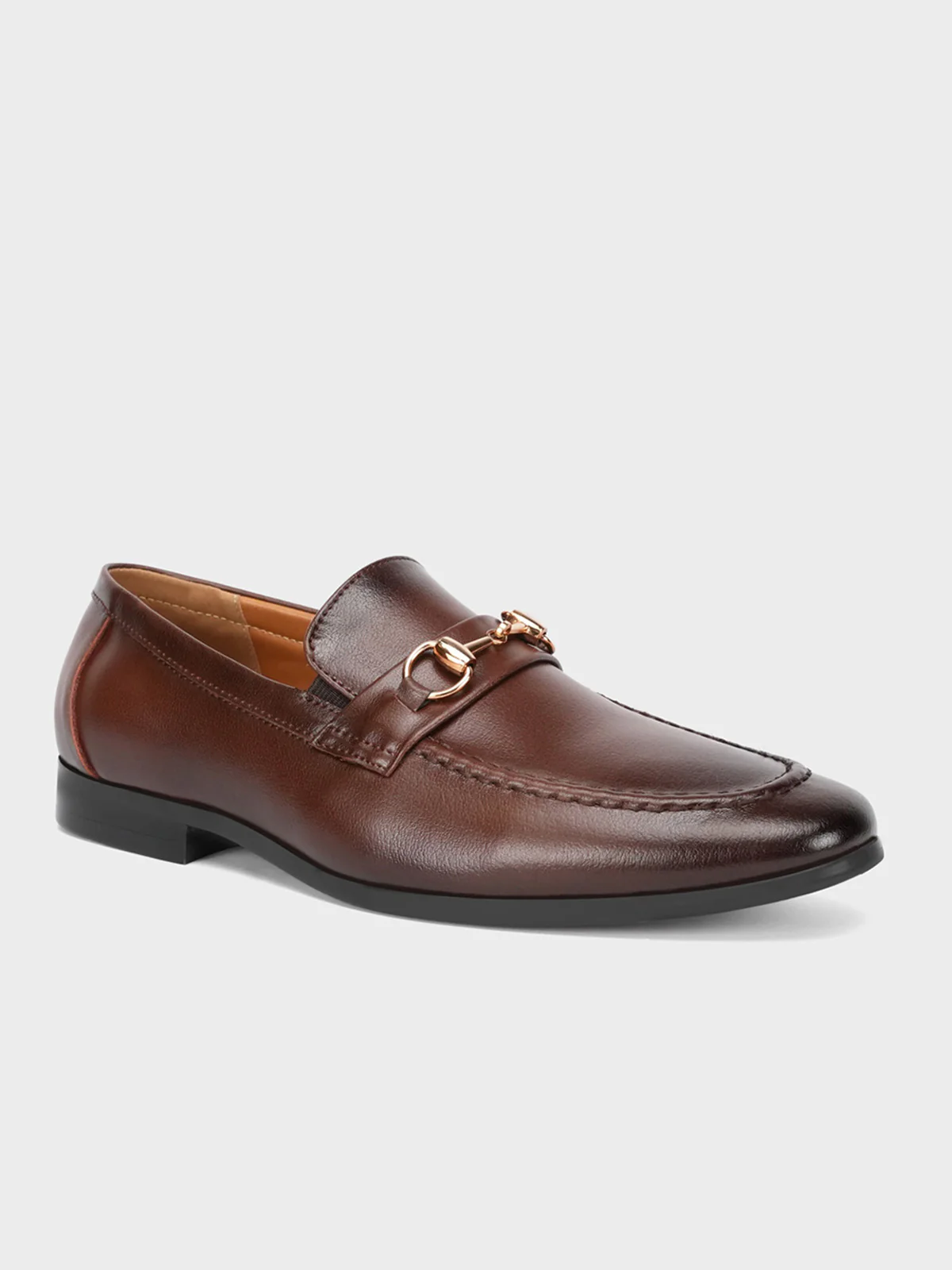 Men's "ORSON" Dress Slip On Formal Leather Shoes - Image 2
