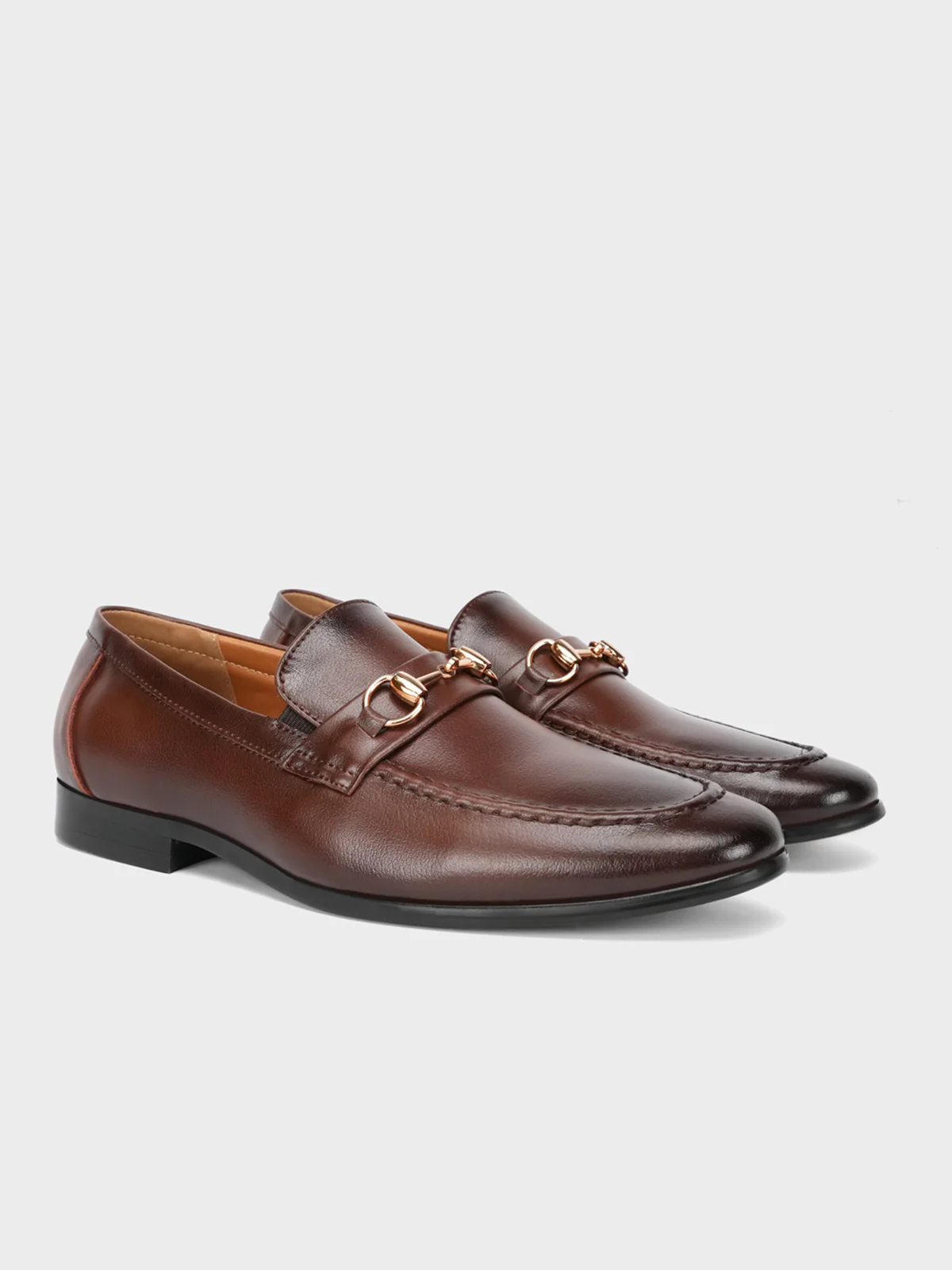 Men's "ORSON" Dress Slip On Formal Leather Shoes - Image 4
