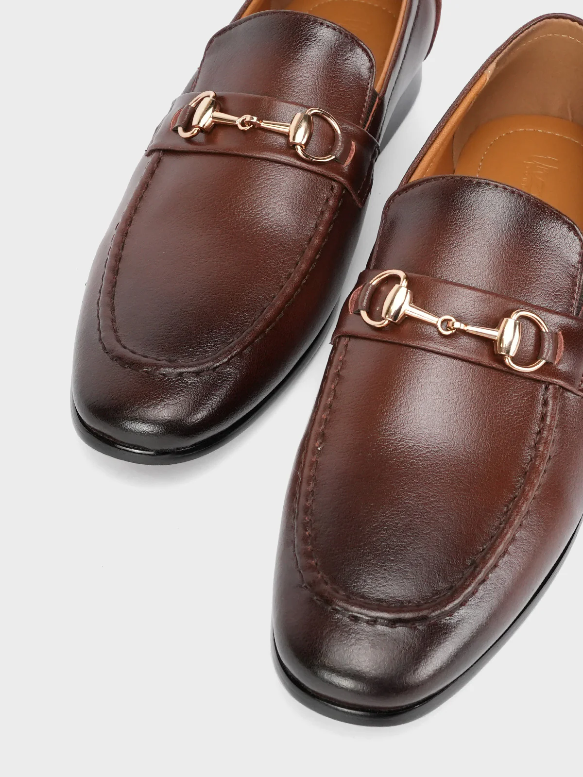Men's "ORSON" Dress Slip On Formal Leather Shoes - Image 7