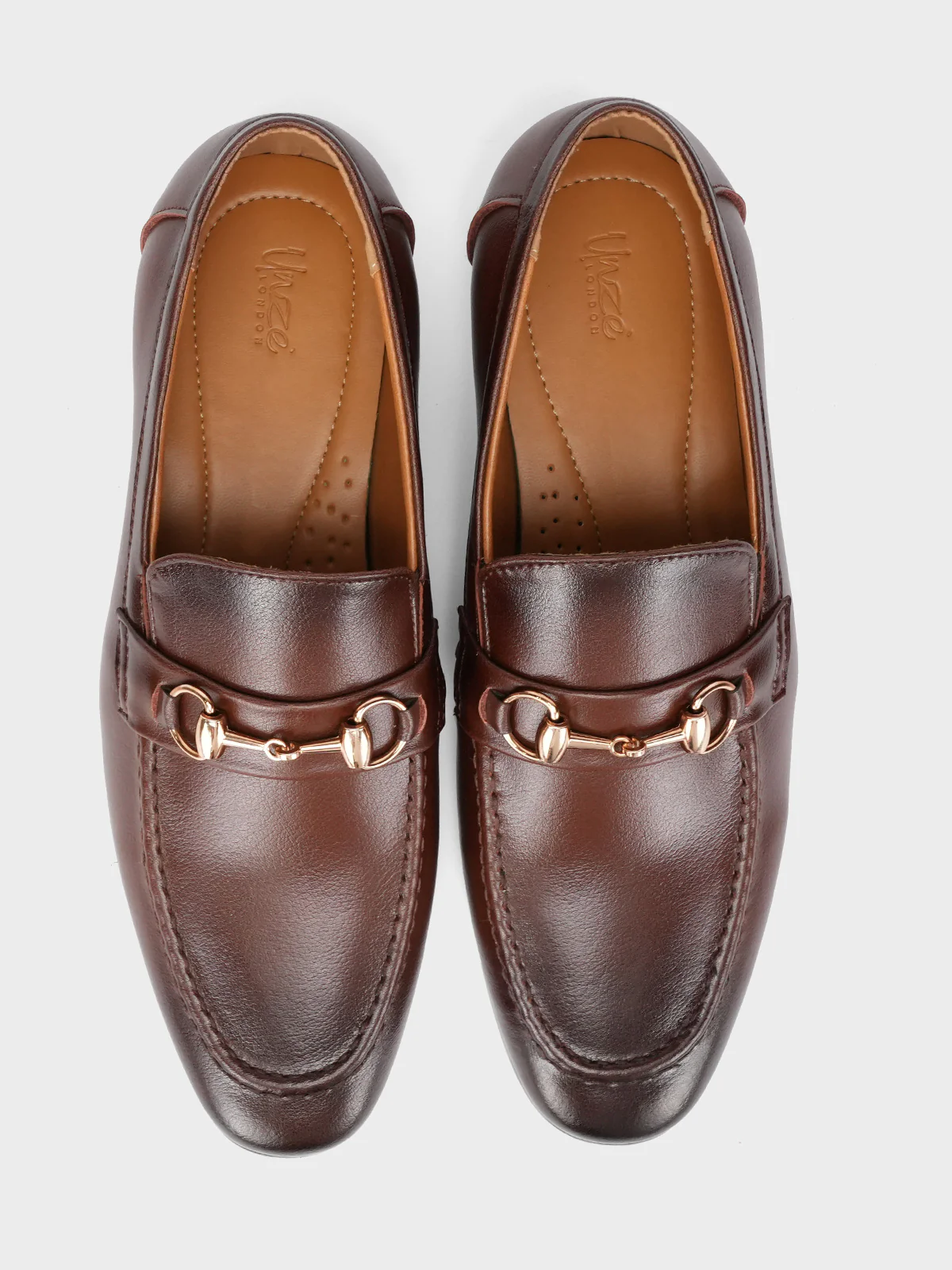 Men's "ORSON" Dress Slip On Formal Leather Shoes - Image 8