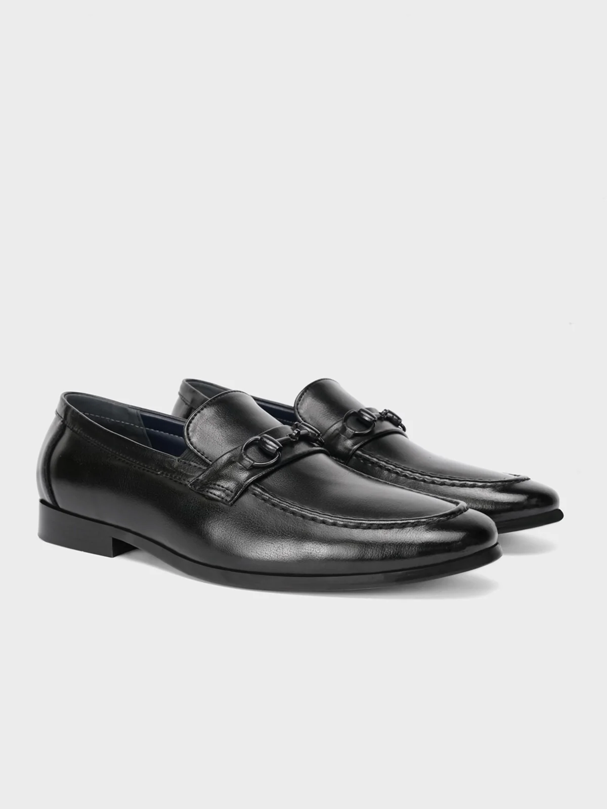 Men's "ORSON" Dress Slip On Formal Leather Shoes - Image 2