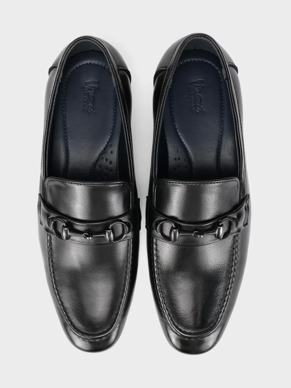 Men's "ORSON" Dress Slip On Formal Leather Shoes - Image 5