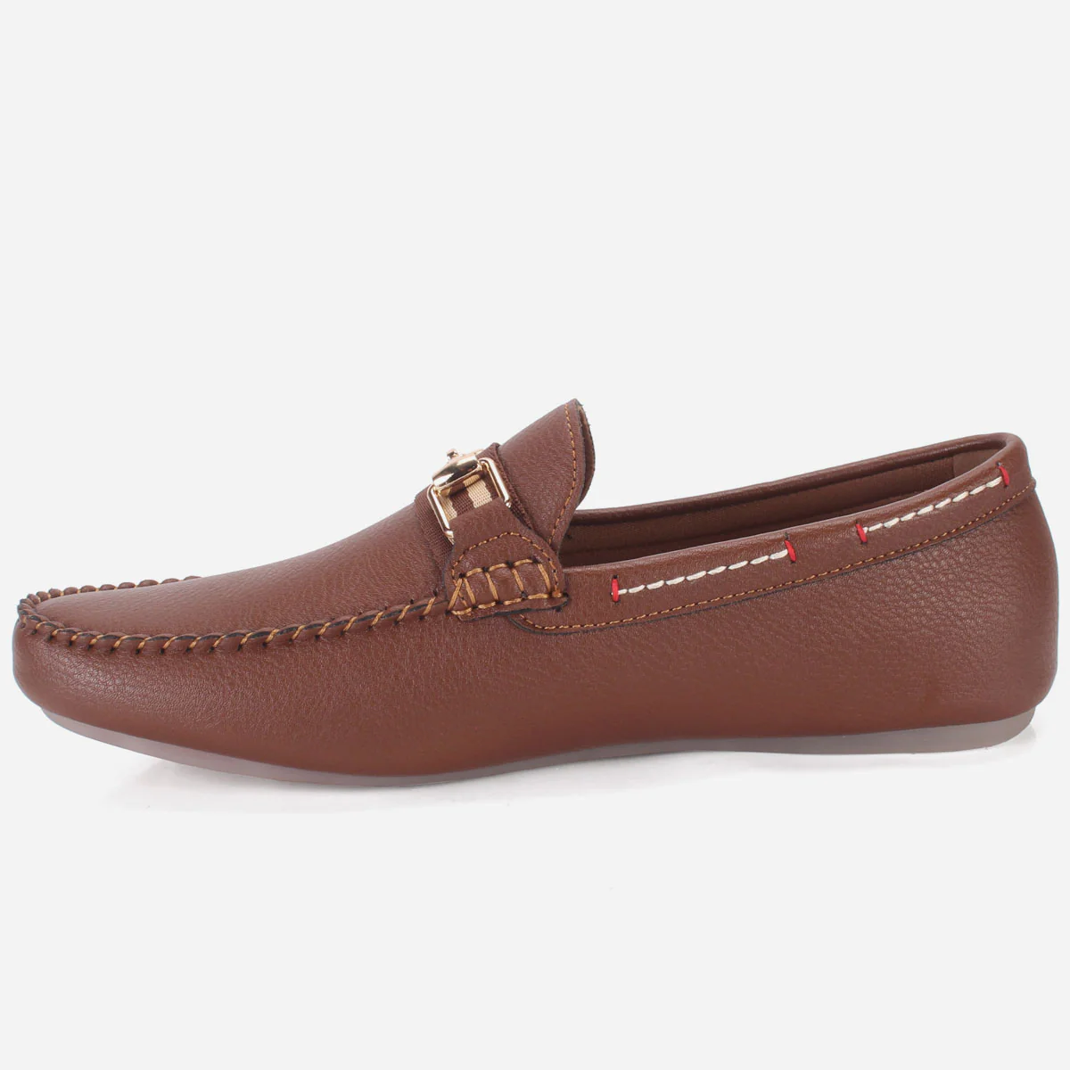 Men's "OSLO" Slip On Casual Moccasin Shoes - Image 3