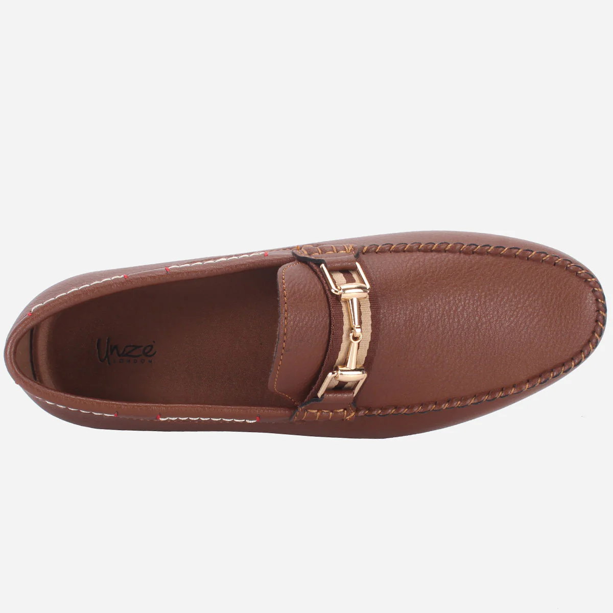 Men's "OSLO" Slip On Casual Moccasin Shoes - Image 4