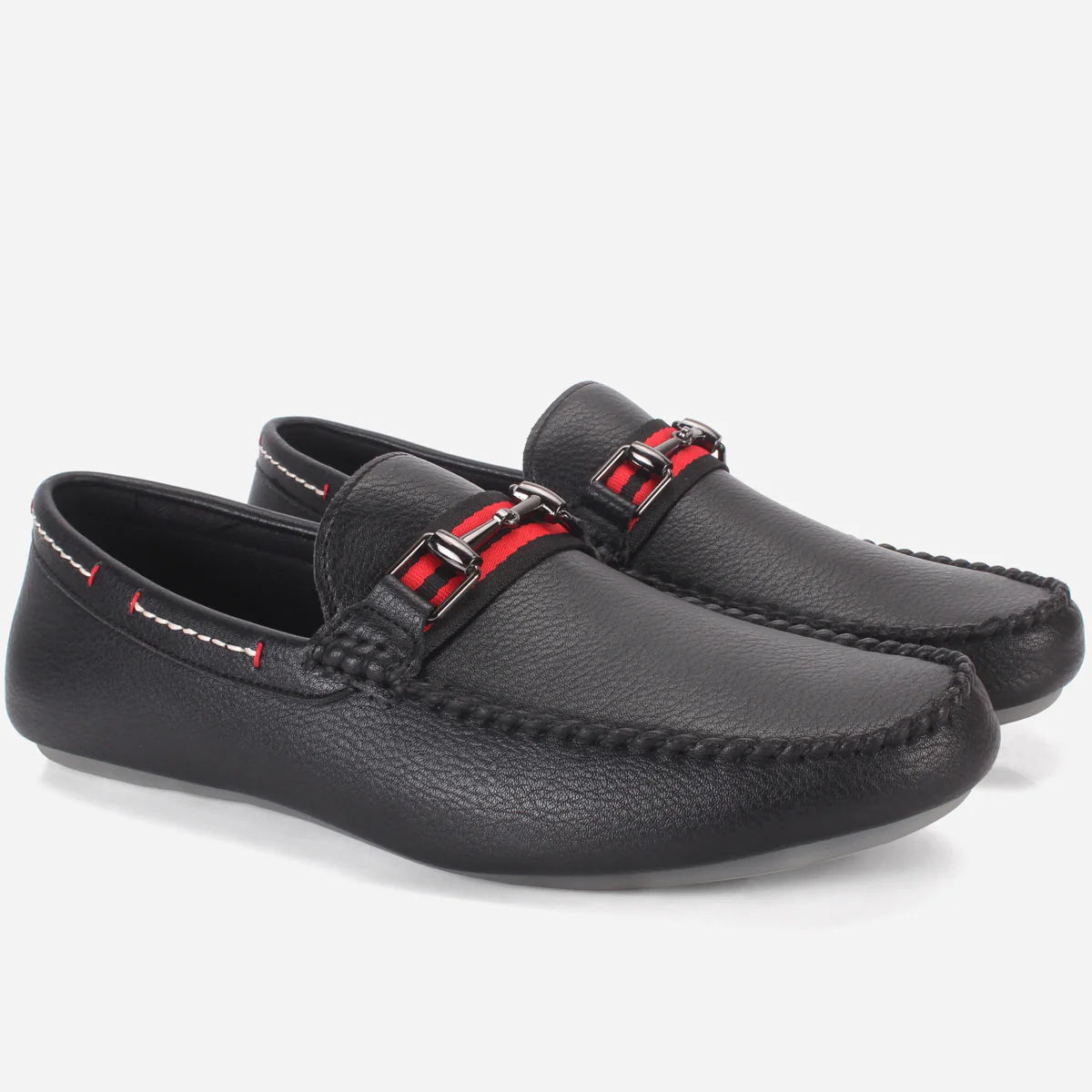 Men's "OSLO" Slip On Casual Moccasin Shoes - Image 2
