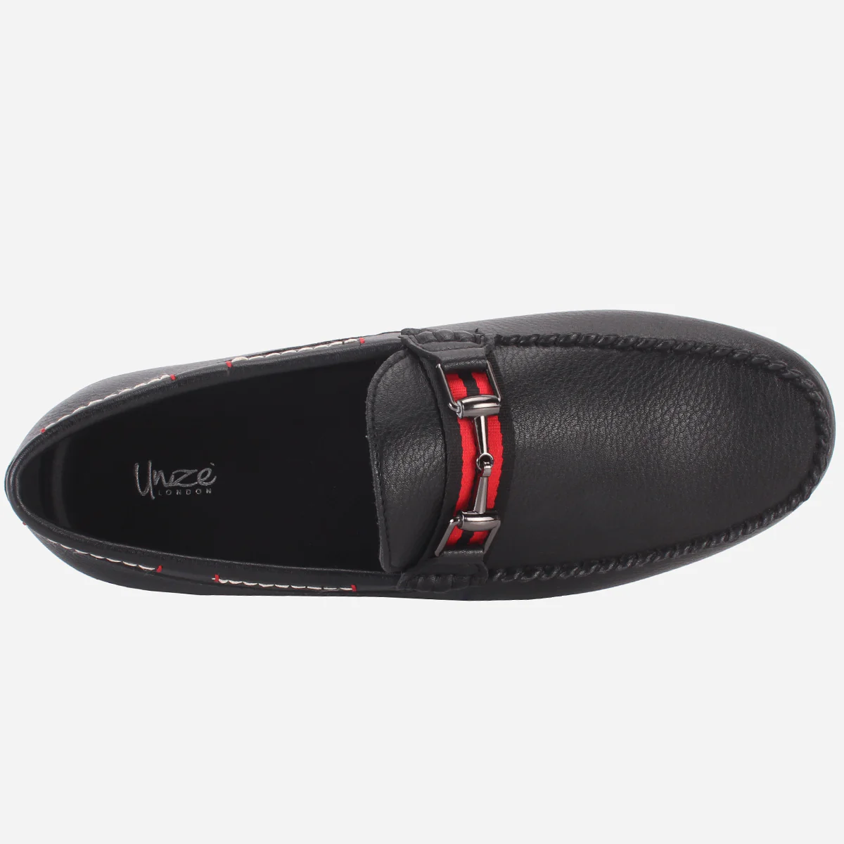 Men's "OSLO" Slip On Casual Moccasin Shoes - Image 4