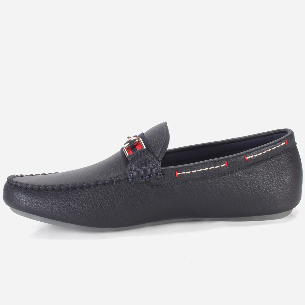 Men's "OSLO" Slip On Casual Moccasin Shoes - Image 3