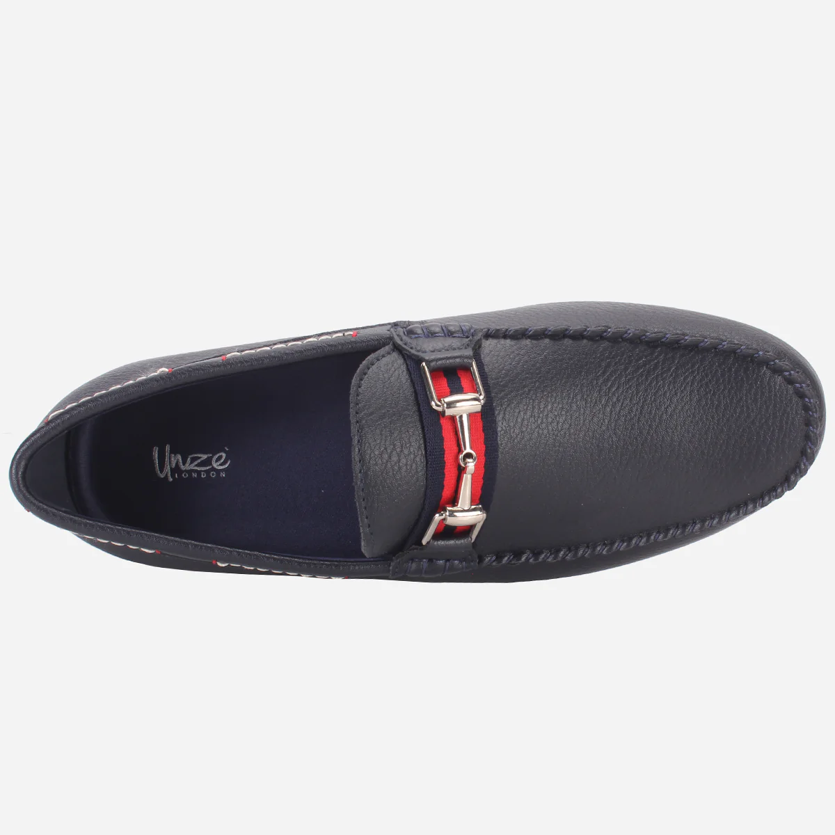 Men's "OSLO" Slip On Casual Moccasin Shoes - Image 4