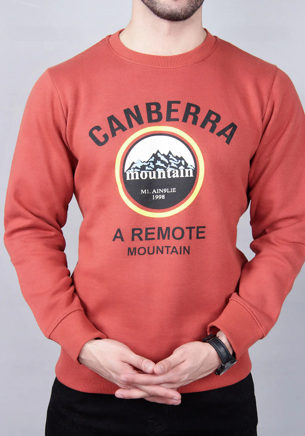 Men's "OTIS" Canberra Classic Sweatshirt - Image 3