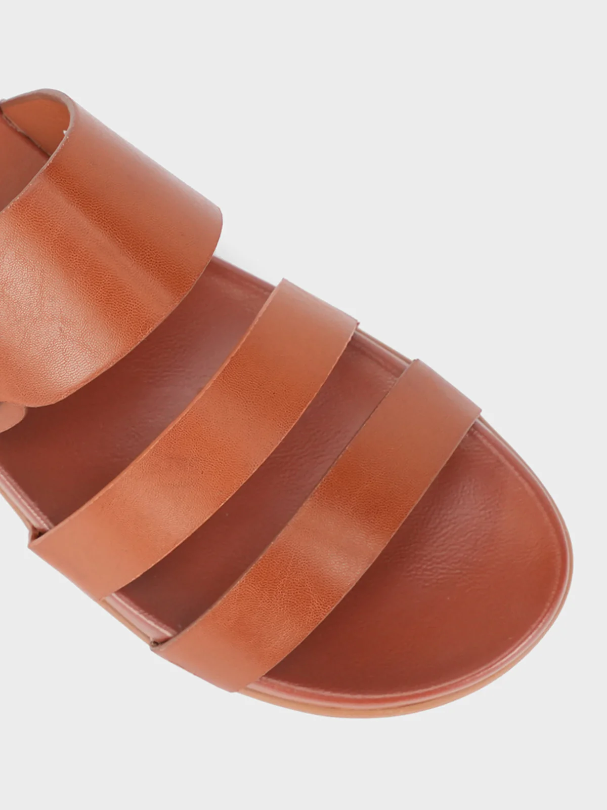 Mens "PAVLOS" Adorned Strappy Slippers - Image 4