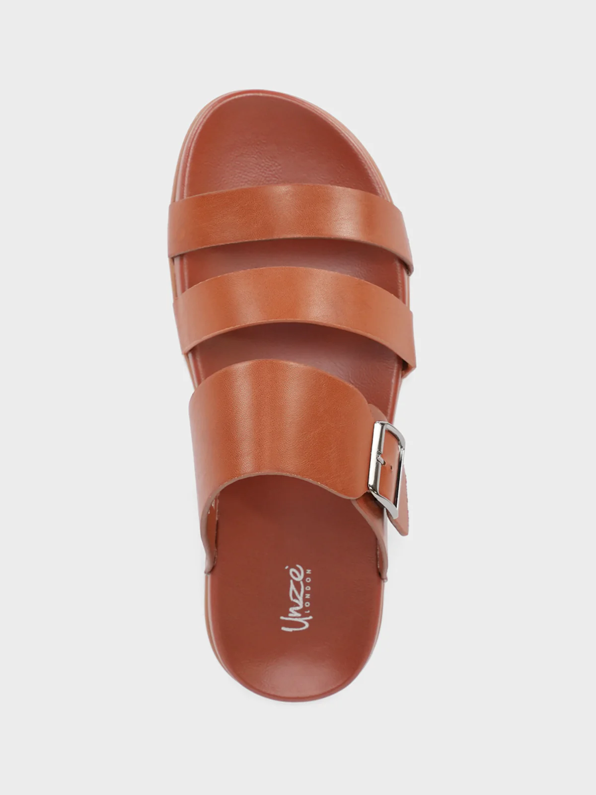 Mens "PAVLOS" Adorned Strappy Slippers - Image 5