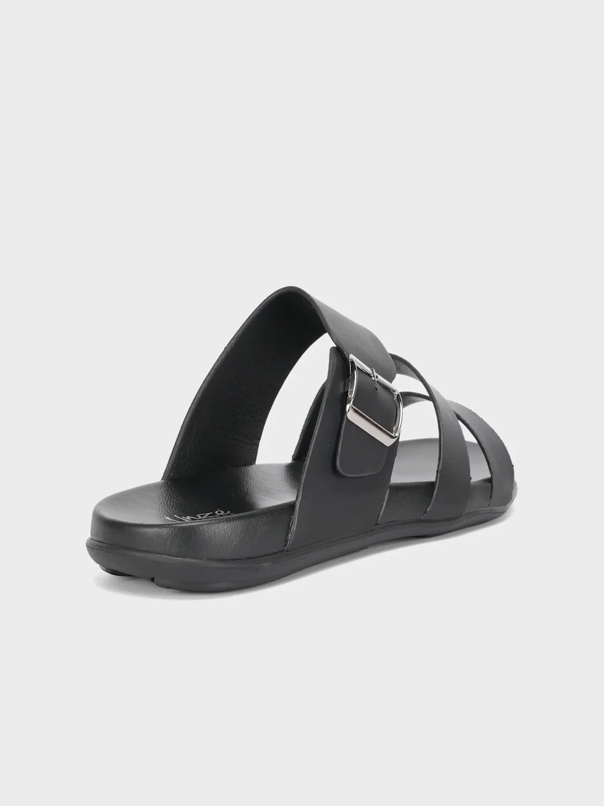 Mens "PAVLOS" Adorned Strappy Slippers - Image 3
