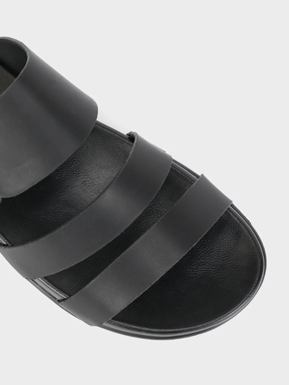 Mens "PAVLOS" Adorned Strappy Slippers - Image 4