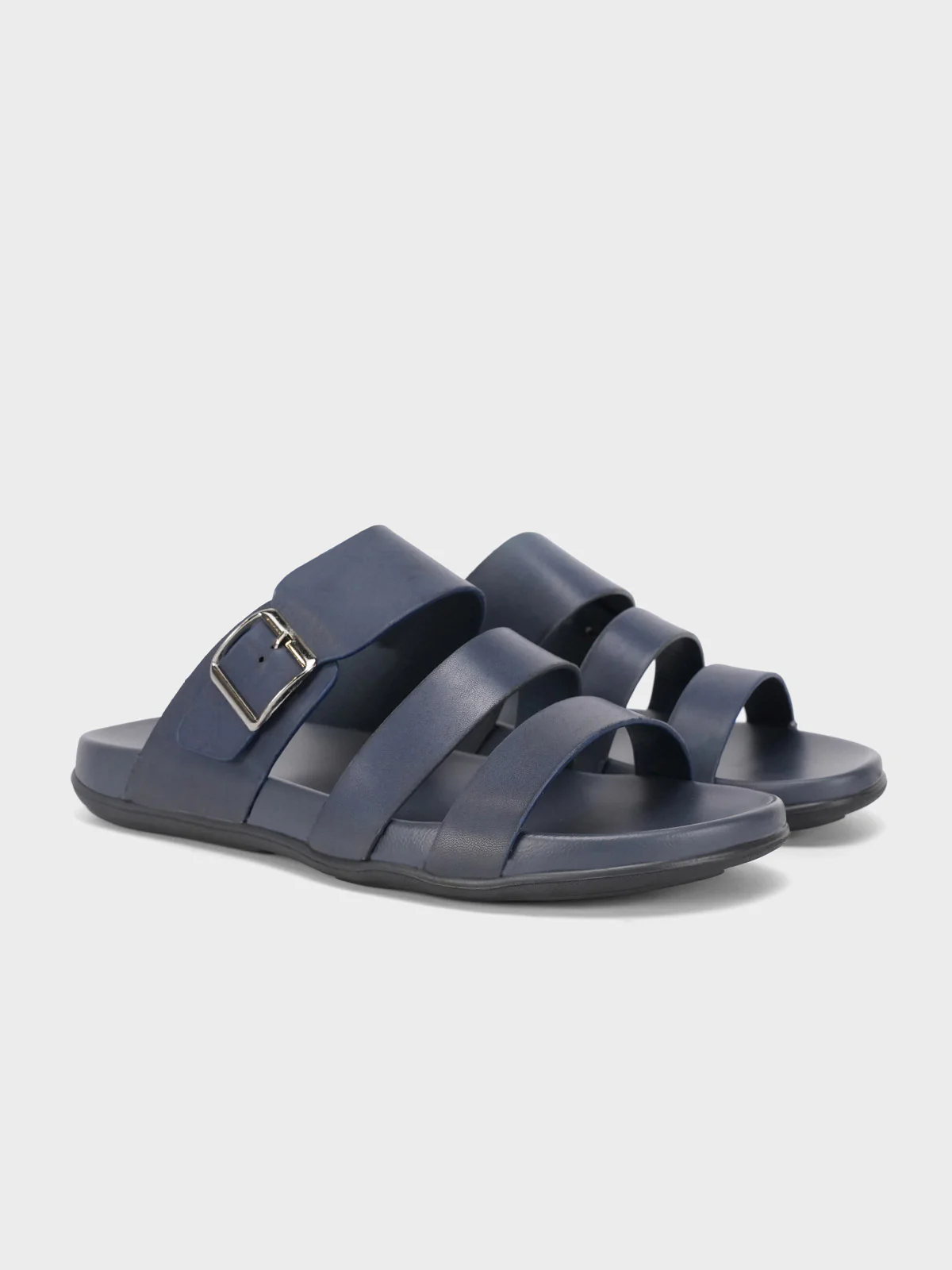 Mens "PAVLOS" Adorned Strappy Slippers - Image 2