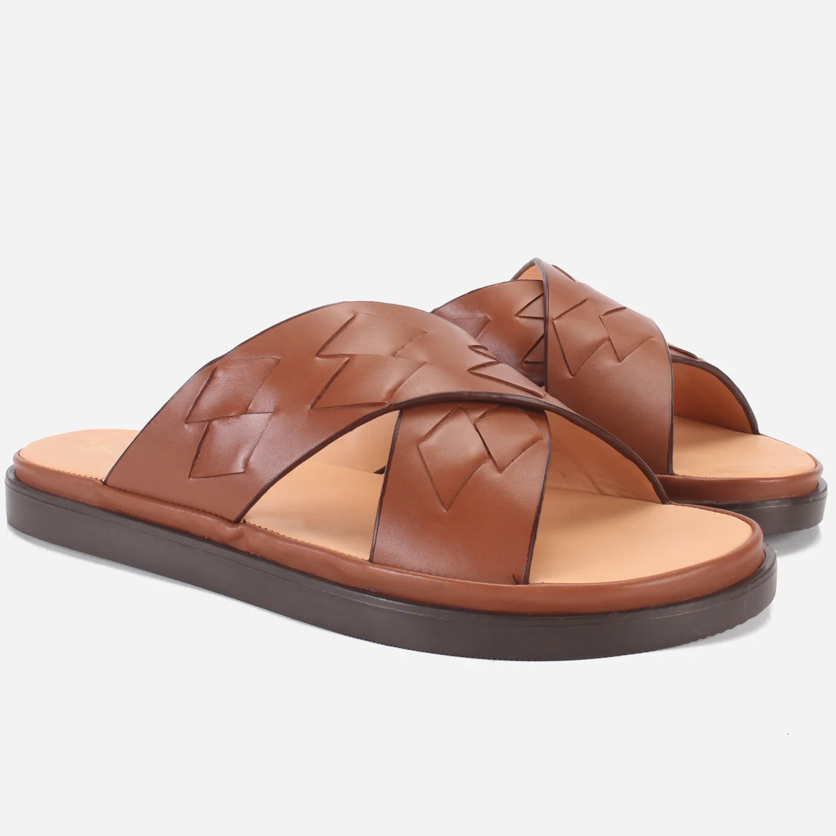 Mens "PEEJAR" Trendy Everyday Slippers - Image 2
