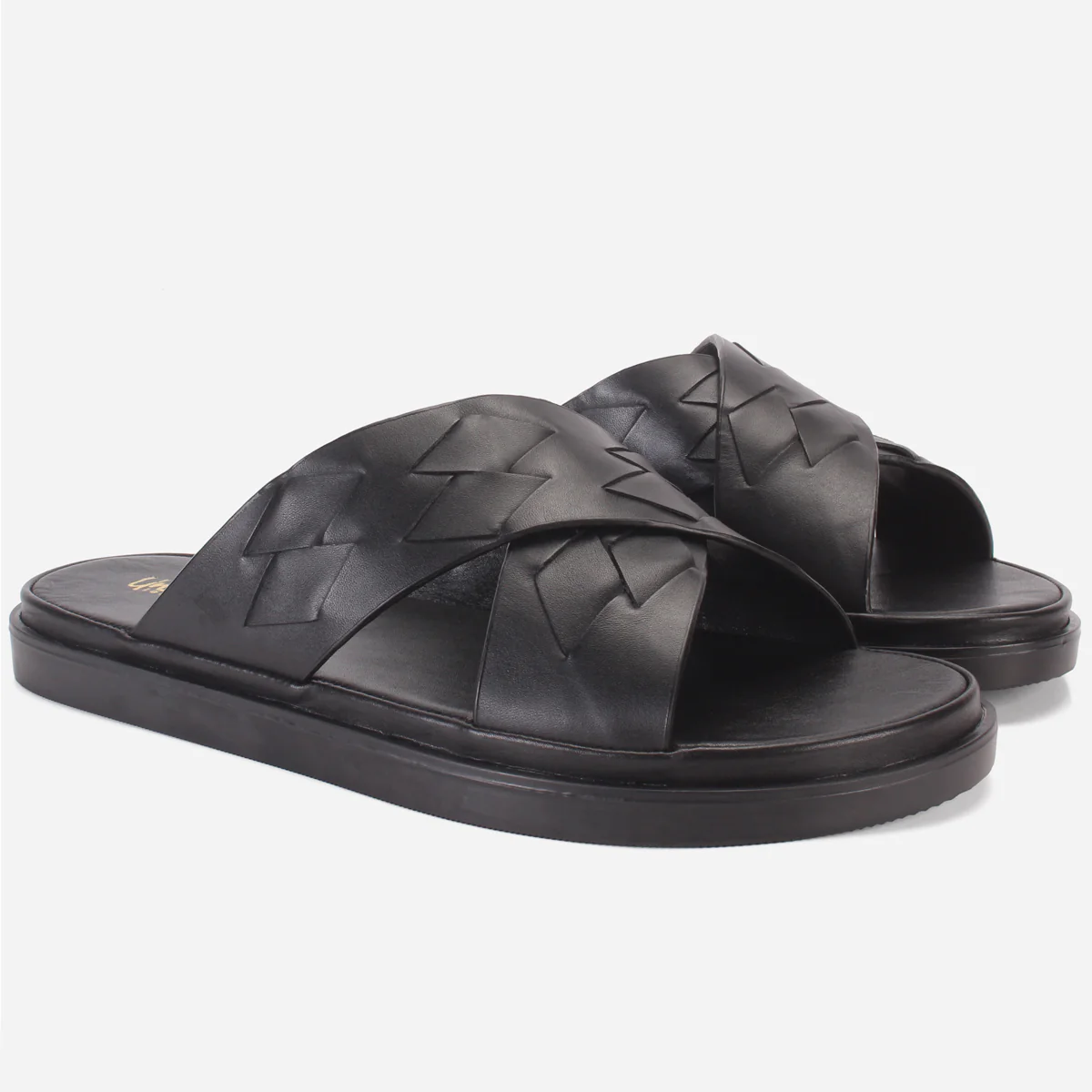 Mens "PEEJAR" Trendy Everyday Slippers - Image 2