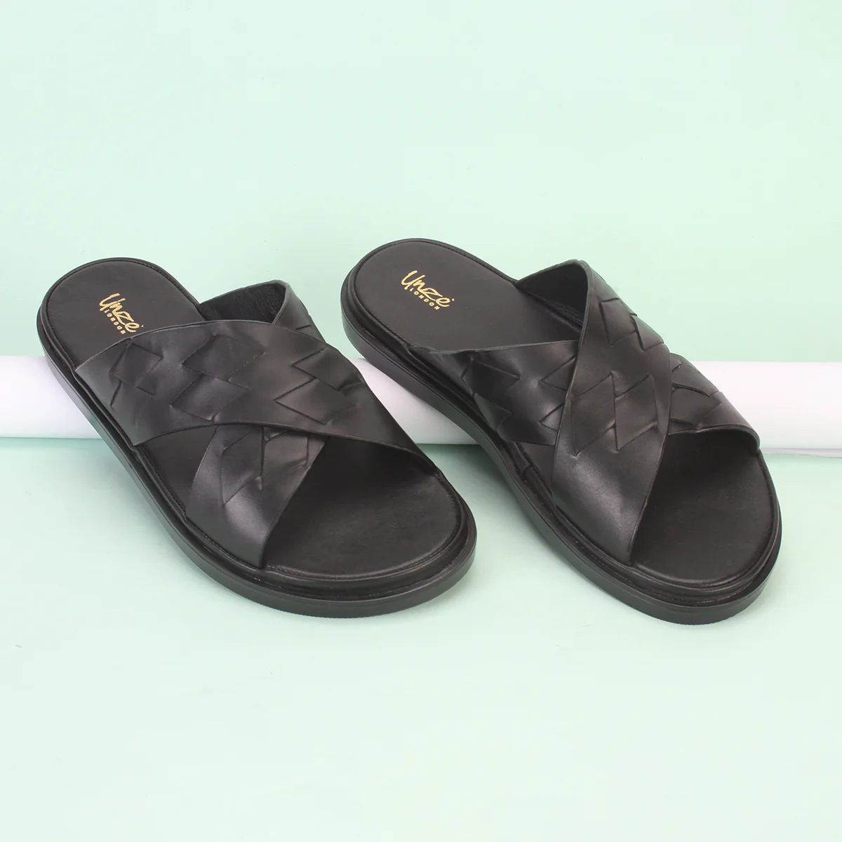 Mens "PEEJAR" Trendy Everyday Slippers - Image 6