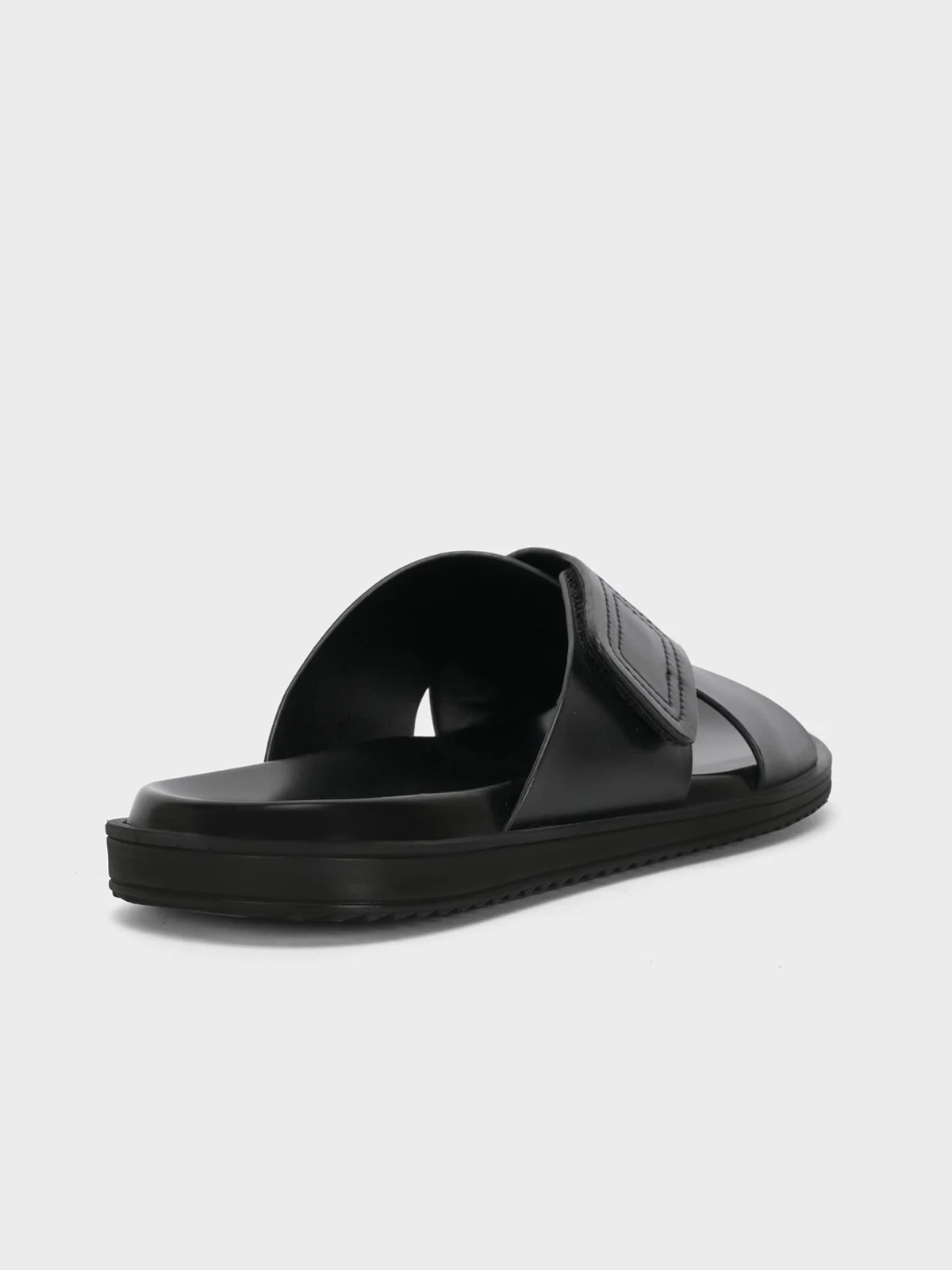 Mens "PERCY" Casual Open Toe Slippers - Image 3