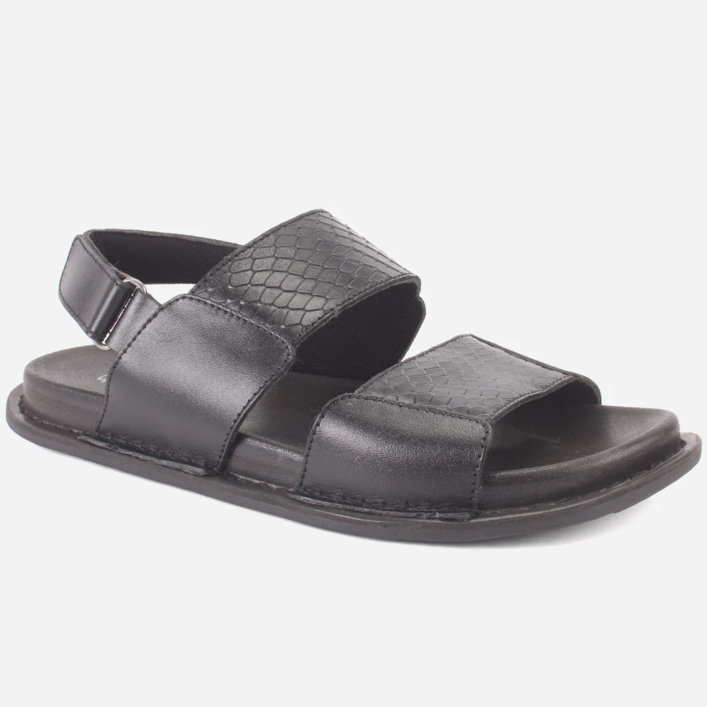 Men's "PIKON" Leather Strappy Summer Sandals
