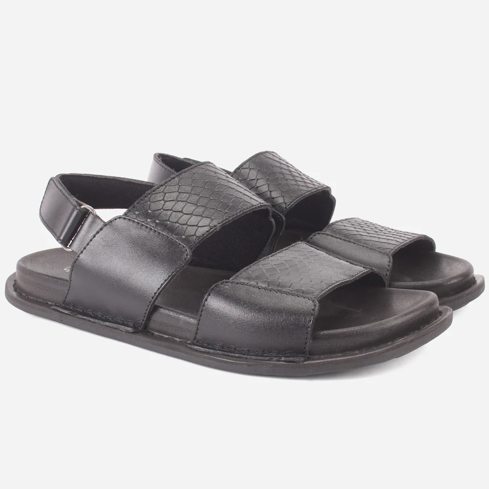 Men's "PIKON" Leather Strappy Summer Sandals - Image 2