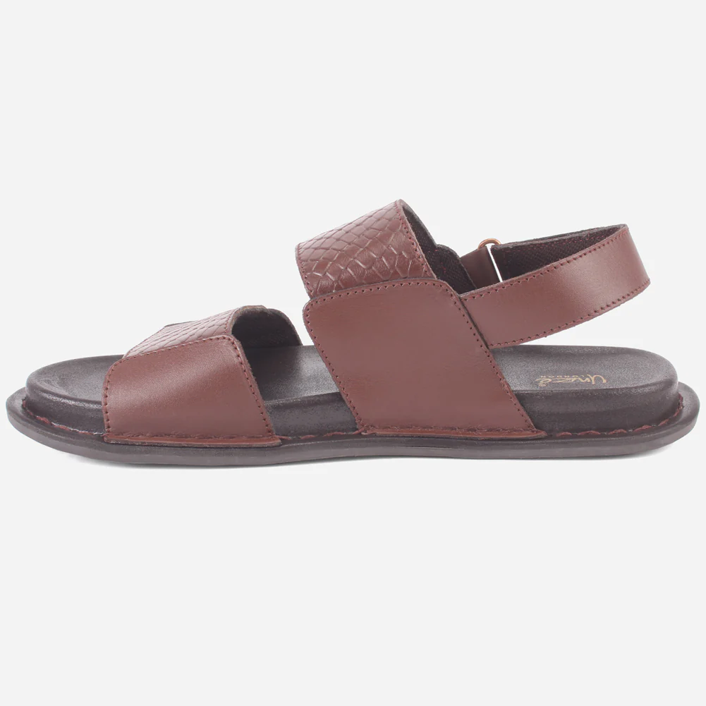 Men's "PIKON" Leather Strappy Summer Sandals - Image 3