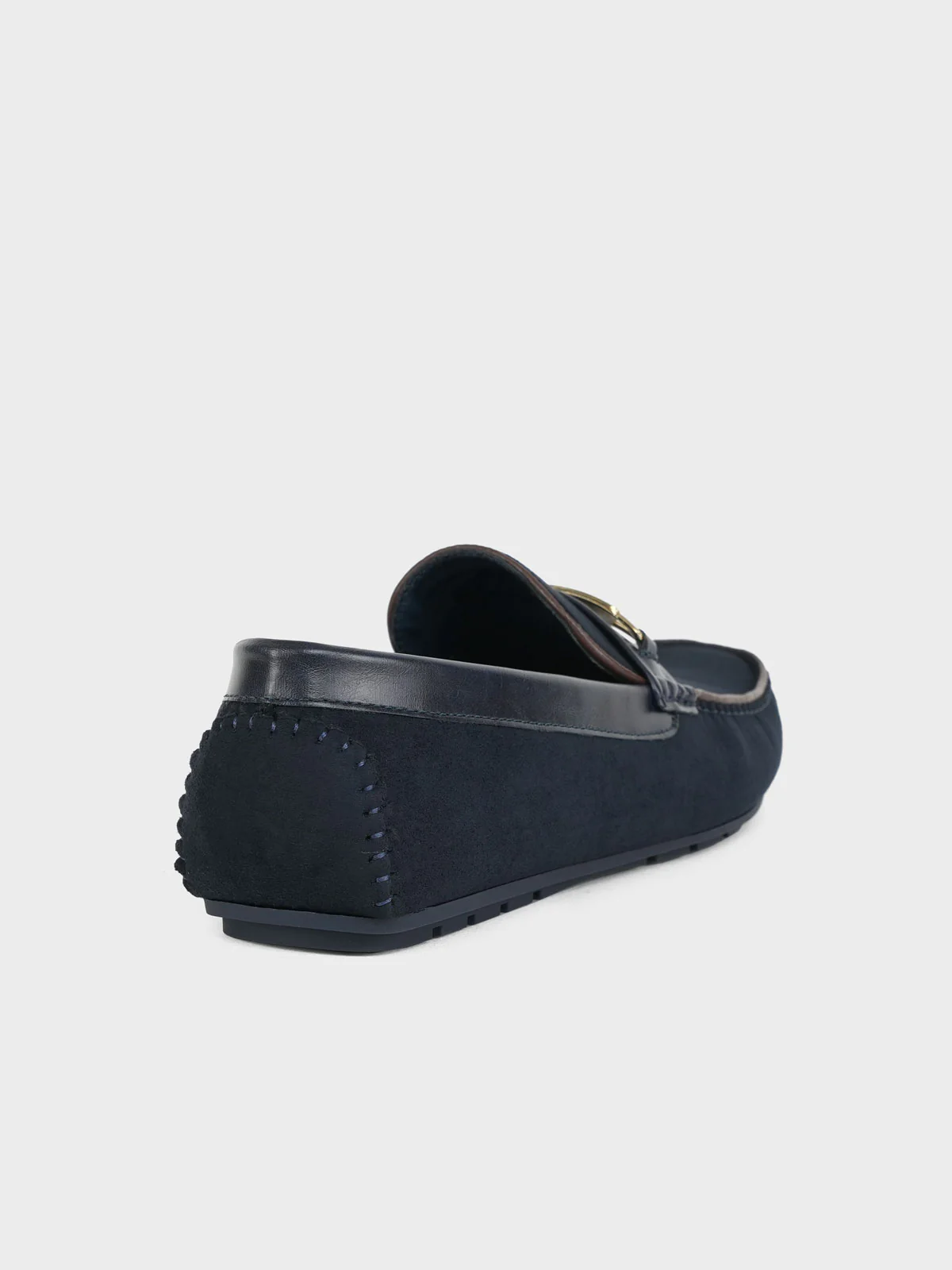 Mens "PIONEE" Adorned Moccasin Shoes - Image 5