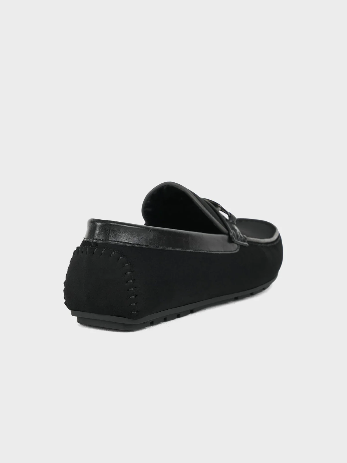 Mens "PIONEE" Adorned Moccasin Shoes - Image 3